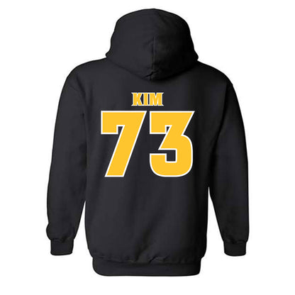 Arizona State - NCAA Football : Terrell Kim - Replica Shersey Hooded Sweatshirt