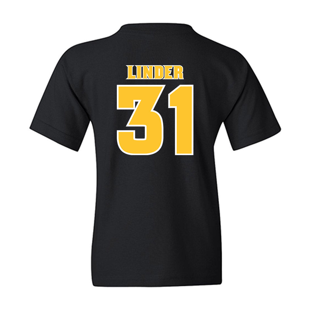 Arizona State - NCAA Baseball : Colin Linder - Replica Shersey Youth T-Shirt-1