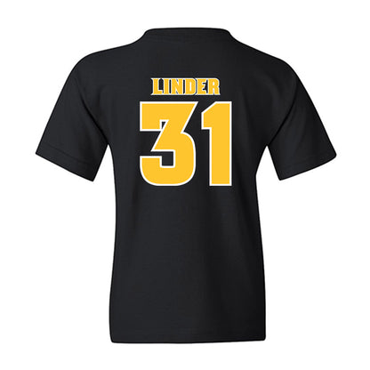 Arizona State - NCAA Baseball : Colin Linder - Replica Shersey Youth T-Shirt-1