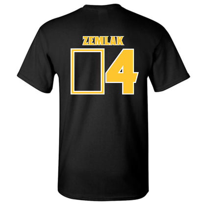 Arizona State - NCAA Men's Ice Hockey : Austin Zemlak - Replica Shersey T-Shirt-1