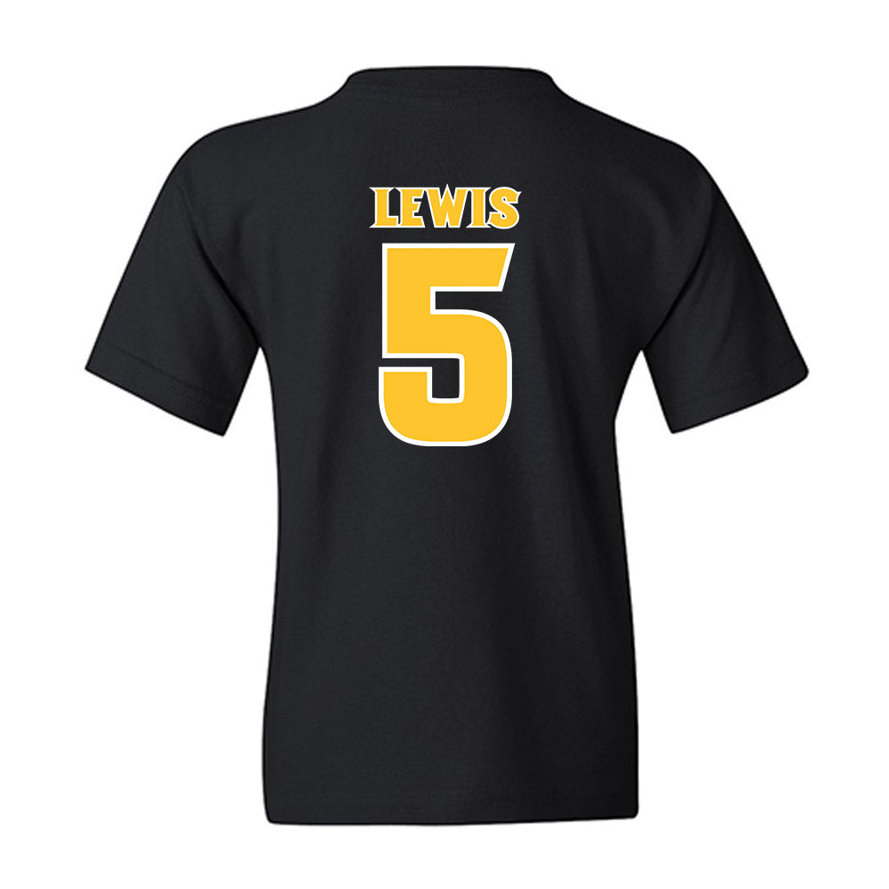 Arizona State - NCAA Baseball : Brenden Lewis - Replica Shersey Youth T-Shirt-1