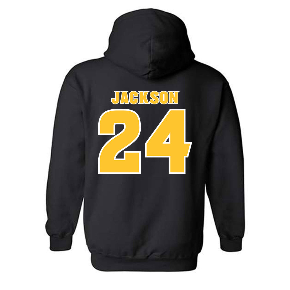 Arizona State - NCAA Baseball : Isaiah Jackson - Hooded Sweatshirt Replica Shersey