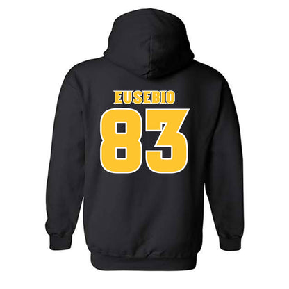 Arizona State - NCAA Football : Derek Eusebio - Hooded Sweatshirt Replica Shersey