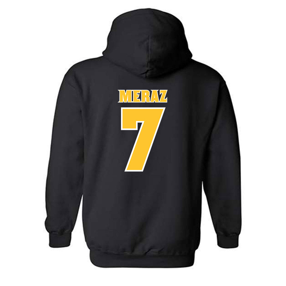 Arizona State - NCAA Men's Water Polo : Leila Meraz - Replica Shersey Hooded Sweatshirt-1