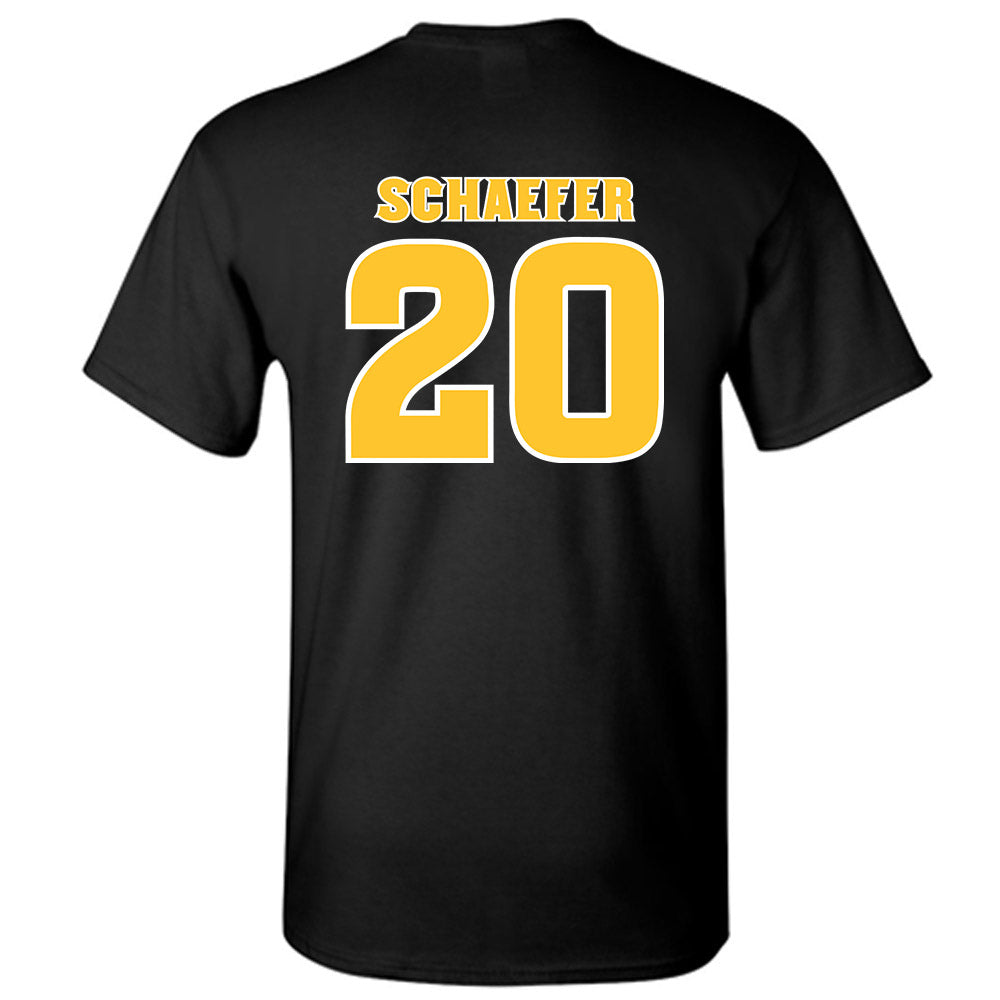 Arizona State - NCAA Baseball : Derek Schaefer - Replica Shersey T-Shirt-1