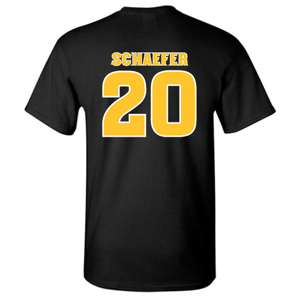 Arizona State - NCAA Baseball : Derek Schaefer - Replica Shersey T-Shirt-1