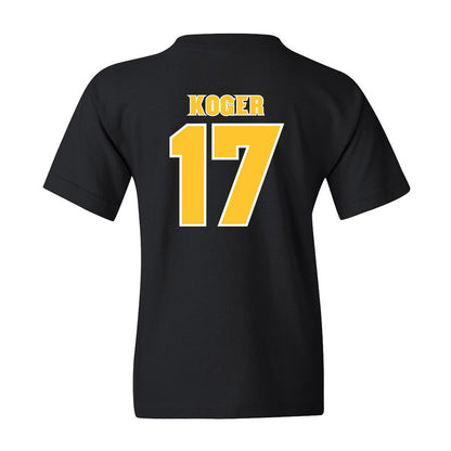 Arizona State - NCAA Baseball : Will Koger - Replica Shersey Youth T-Shirt