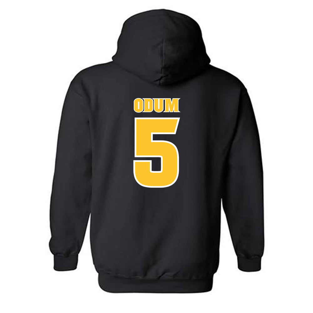 Arizona State - NCAA Men's Basketball : Maurice Odum - Replica Shersey Hooded Sweatshirt-1