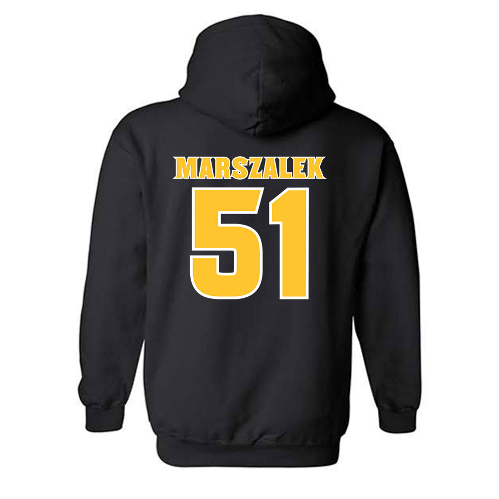 Arizona State - NCAA Football : Cole Marszalek - Hooded Sweatshirt Replica Shersey