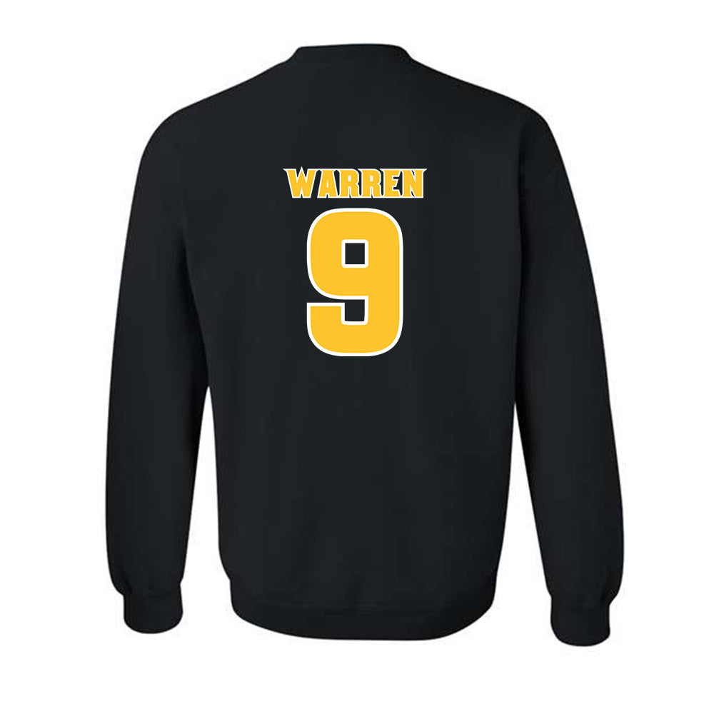 Arizona State - NCAA Football : Montana Warren - Replica Shersey Crewneck Sweatshirt-1