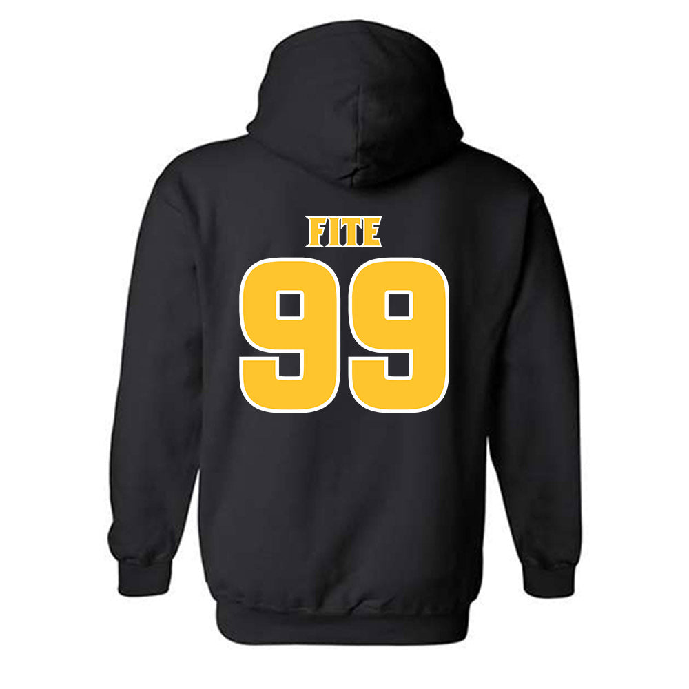 Arizona State - NCAA Football : CJ Fite - Hooded Sweatshirt Replica Shersey