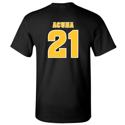 Arizona State - NCAA Softball : Yannixa Acuna - Replica Shersey T-Shirt-1