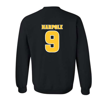 Arizona State - NCAA Football : Cameron Harpole - Replica Shersey Crewneck Sweatshirt-1