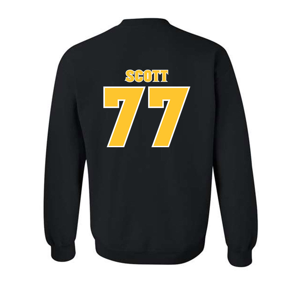 Arizona State - NCAA Football : Kyle Scott - Crewneck Sweatshirt Replica Shersey