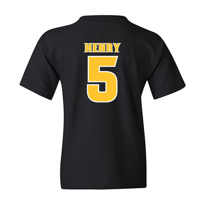 Arizona State - NCAA Women's Volleyball : Sydney Henry - Replica Shersey Youth T-Shirt-1