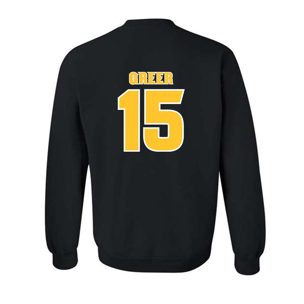 Arizona State - NCAA Women's Basketball : Heavenly Greer - Replica Shersey Crewneck Sweatshirt