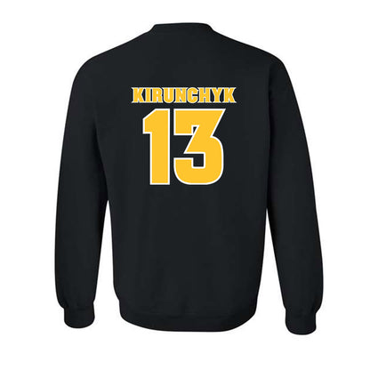 Arizona State - NCAA Beach Volleyball : Ava Kirunchyk - Replica Shersey Crewneck Sweatshirt