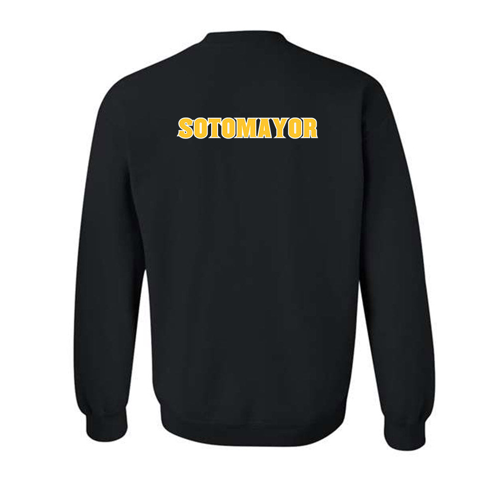 Arizona State - NCAA Women's Swimming & Diving : Alexia Sotomayor - Replica Shersey Crewneck Sweatshirt-1