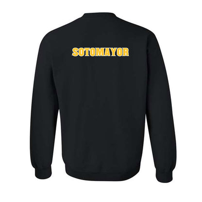 Arizona State - NCAA Women's Swimming & Diving : Alexia Sotomayor - Replica Shersey Crewneck Sweatshirt-1