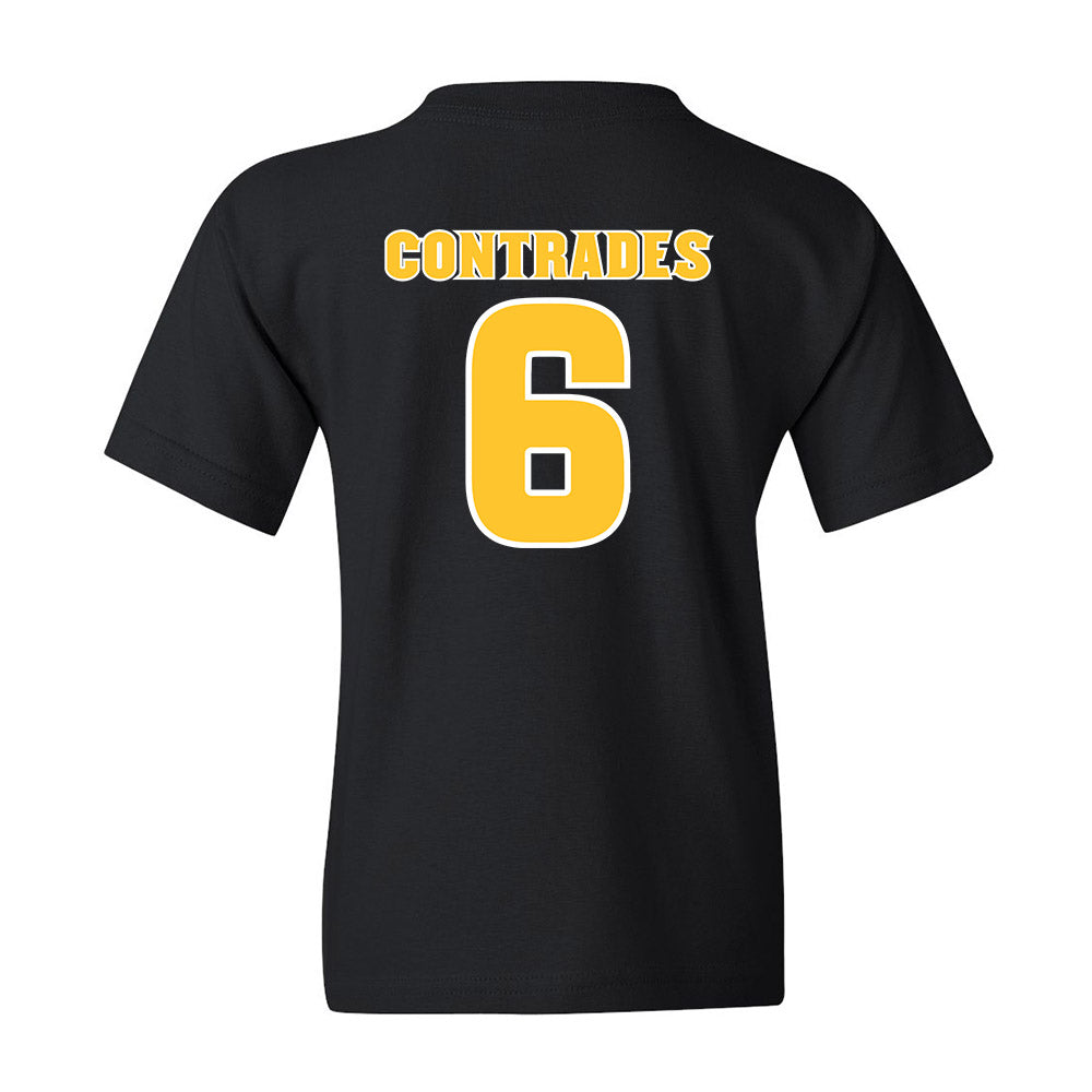 Arizona State - NCAA Baseball : Nu'u Contrades - Youth T-Shirt Replica Shersey