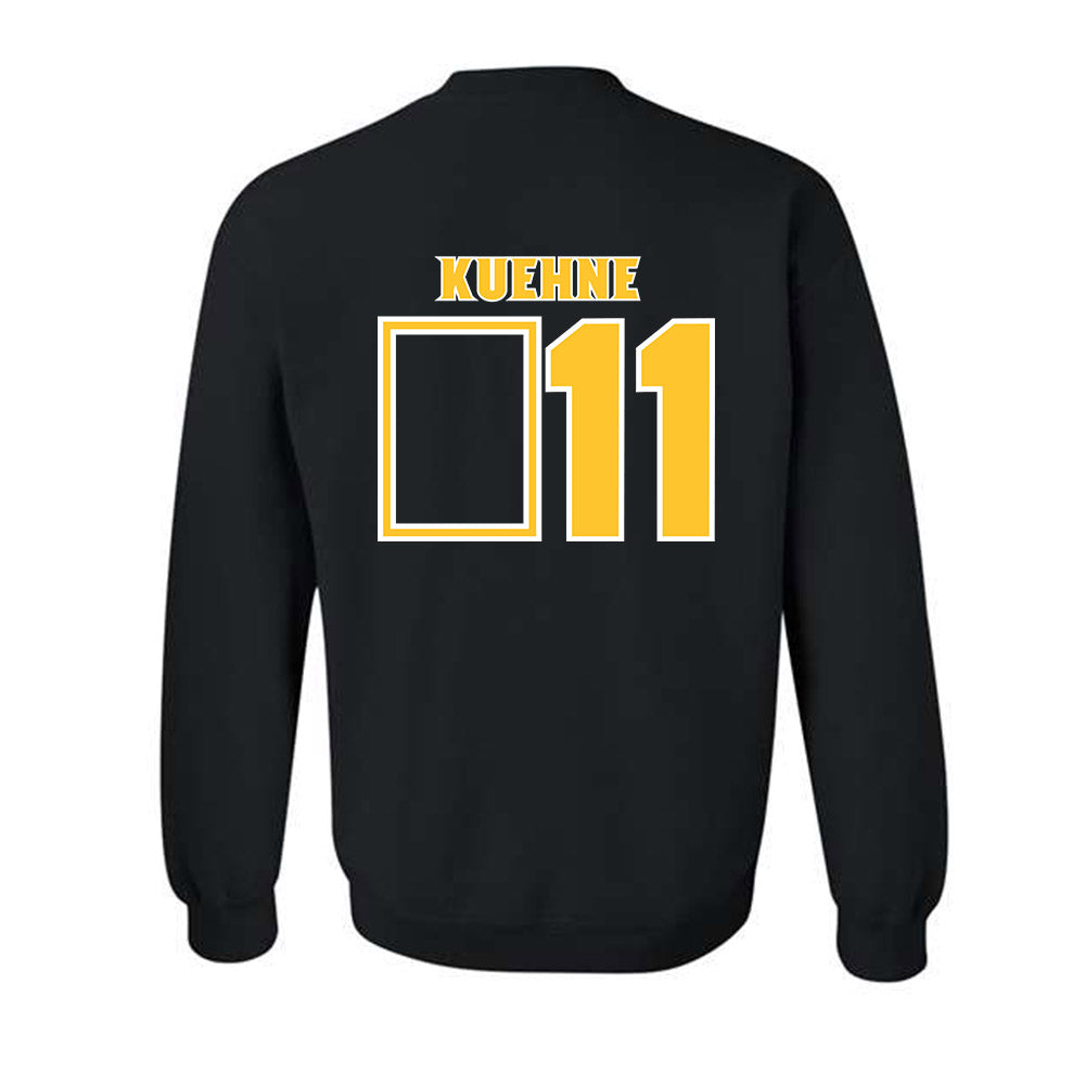 Arizona State - NCAA Men's Ice Hockey : Lincoln Kuehne - Replica Shersey Crewneck Sweatshirt-1