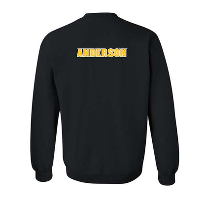 Arizona State - NCAA Men's Track & Field : Josiah Anderson - Replica Shersey Crewneck Sweatshirt-1