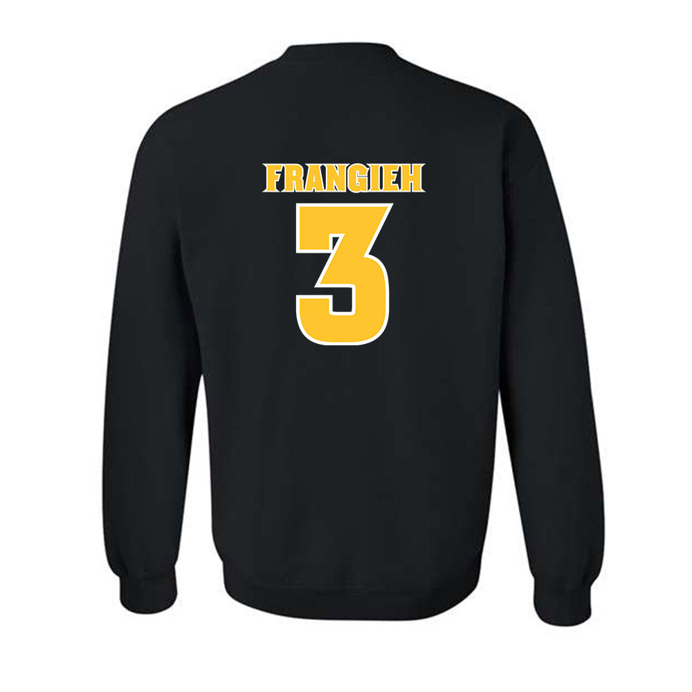 Arizona State - NCAA Women's Water Polo : Zoe Frangieh - Replica Shersey Crewneck Sweatshirt-1