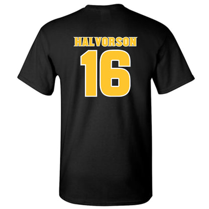 Arizona State - NCAA Baseball : Wyatt Halvorson - Replica Shersey T-Shirt-1