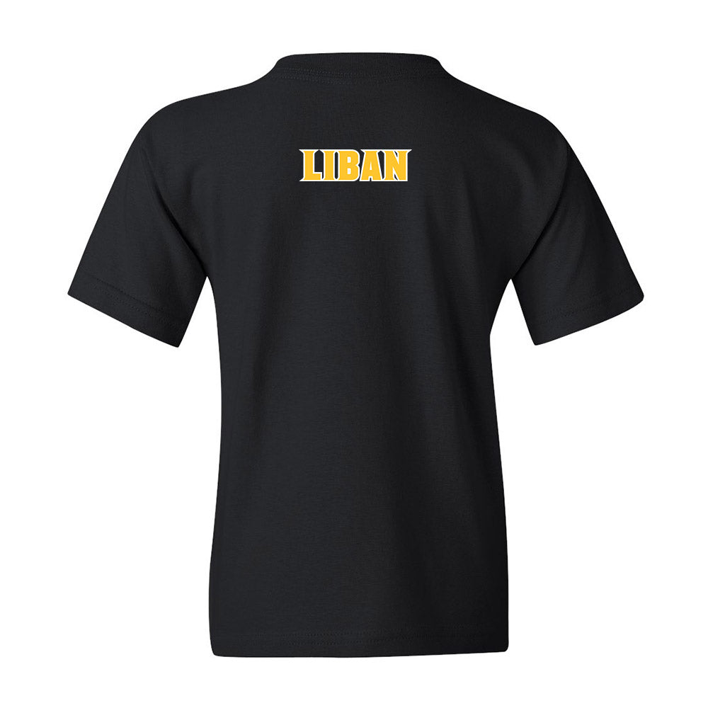 Arizona State - NCAA Men's Swimming & Diving : Caleb Liban - Youth T-Shirt Replica Shersey