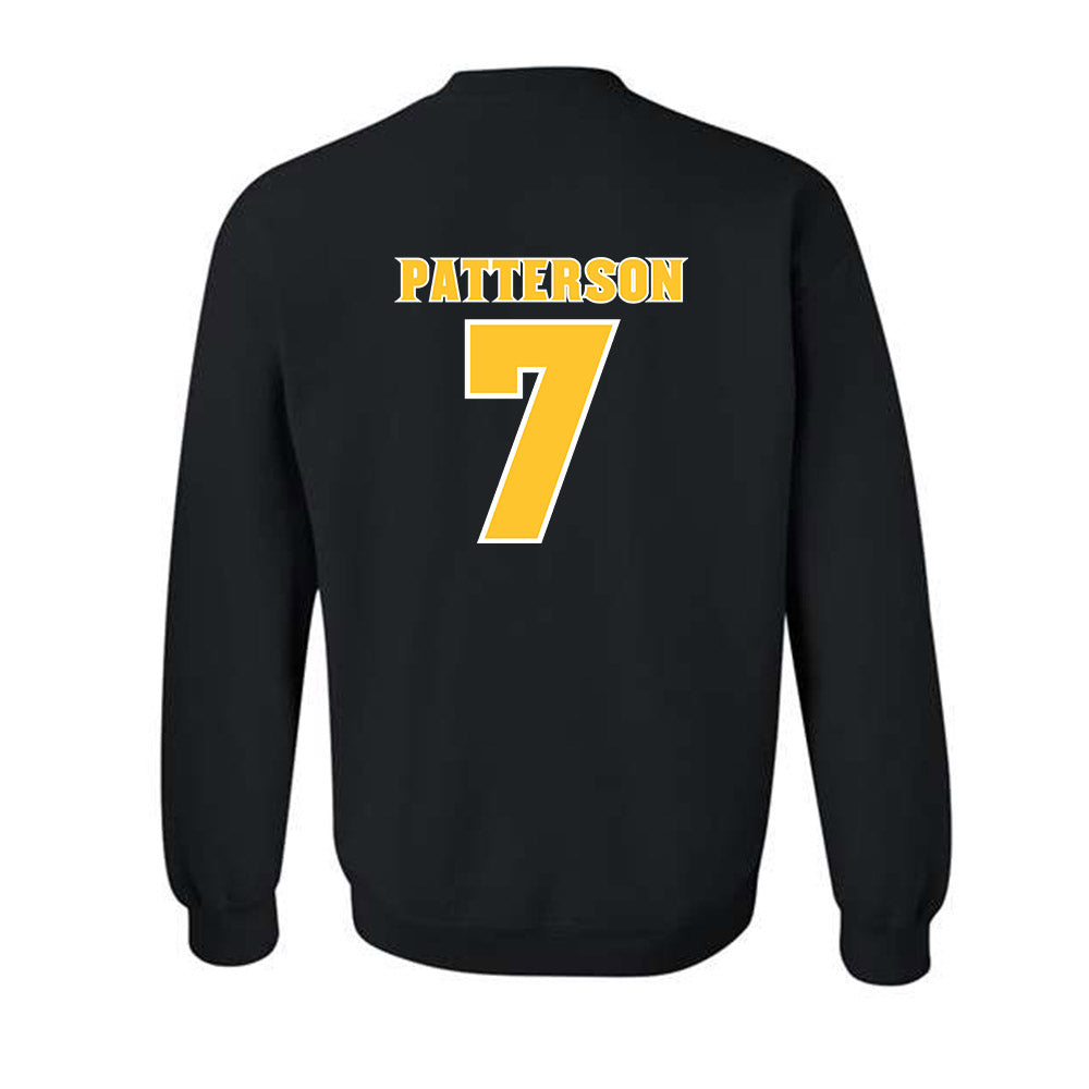 Arizona State - NCAA Men's Track & Field (Outdoor) : Quinton Patterson - Crewneck Sweatshirt Replica Shersey