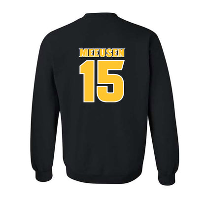Arizona State - NCAA Men's Basketball : Noah Meeusen - Replica Shersey Crewneck Sweatshirt-1