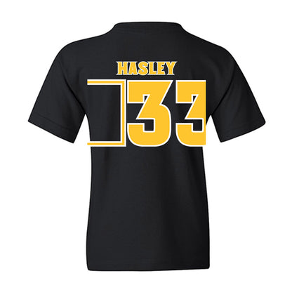 Arizona State - NCAA Men's Ice Hockey : Connor Hasley - Replica Shersey Youth T-Shirt-1