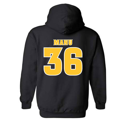 Arizona State - NCAA Football : Salesi Manu - Replica Shersey Hooded Sweatshirt