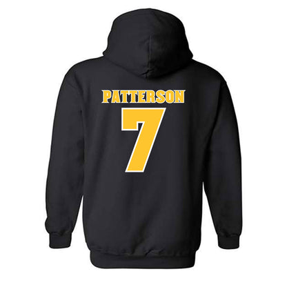 Arizona State - NCAA Men's Track & Field (Outdoor) : Quinton Patterson - Hooded Sweatshirt Replica Shersey