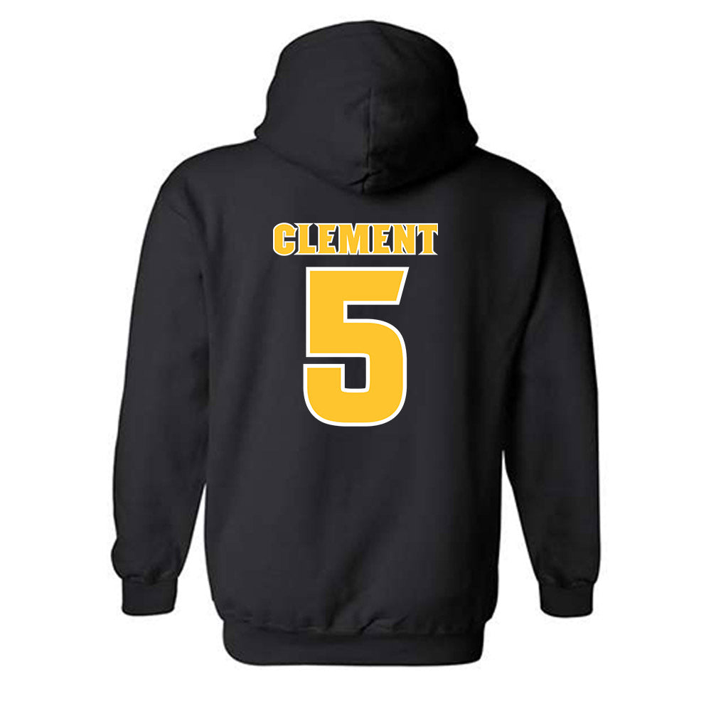 Arizona State - NCAA Beach Volleyball : Tori Clement - Replica Shersey Hooded Sweatshirt