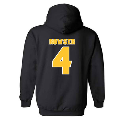 Arizona State - NCAA Football : Myles Rowser - Replica Shersey Hooded Sweatshirt-1