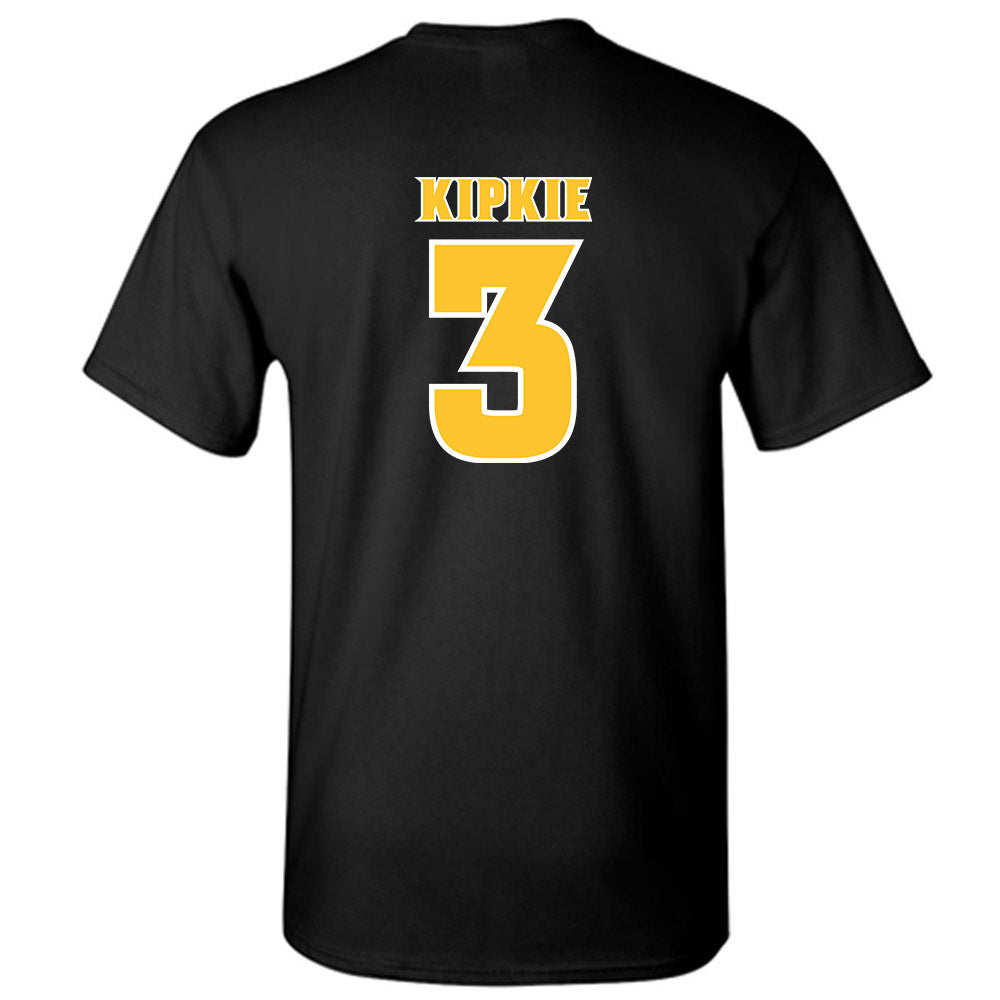 Arizona State - NCAA Men's Ice Hockey : Justin Kipkie - Replica Shersey T-Shirt-1