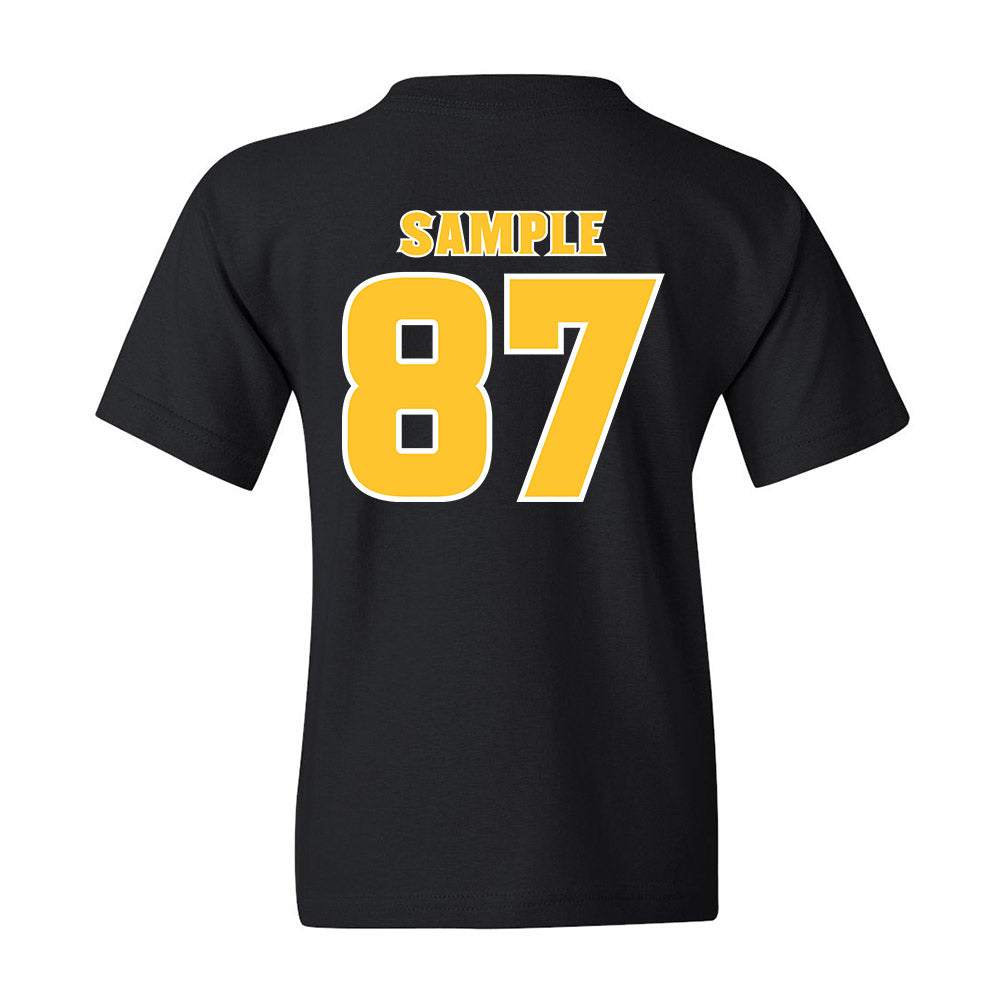 Arizona State - NCAA Football : Zechariah Sample - Replica Shersey Youth T-Shirt