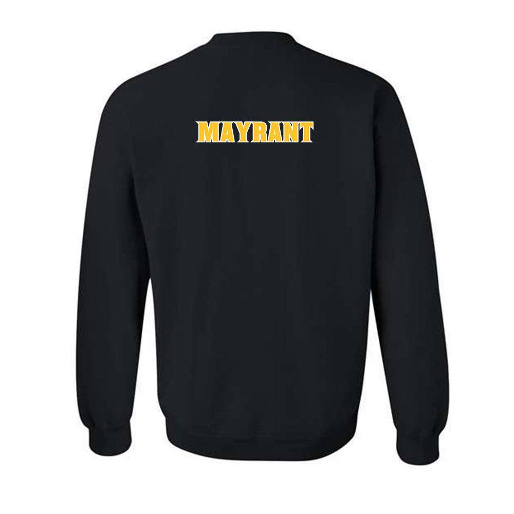 Arizona State - NCAA Men's Track & Field : Duane Mayrant - Replica Shersey Crewneck Sweatshirt-1