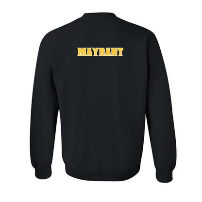 Arizona State - NCAA Men's Track & Field : Duane Mayrant - Replica Shersey Crewneck Sweatshirt-1