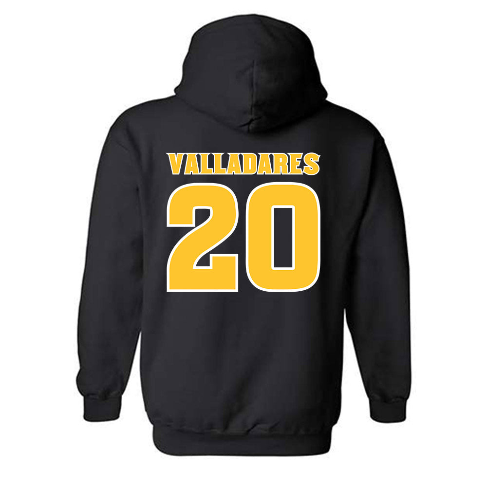 Arizona State - NCAA Women's Soccer : Cameron Valladares - Replica Shersey Hooded Sweatshirt