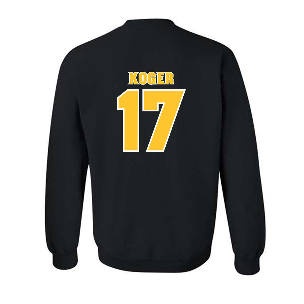 Arizona State - NCAA Baseball : Will Koger - Replica Shersey Crewneck Sweatshirt