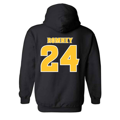 Arizona State - NCAA Football : Tate Romney - Hooded Sweatshirt Replica Shersey