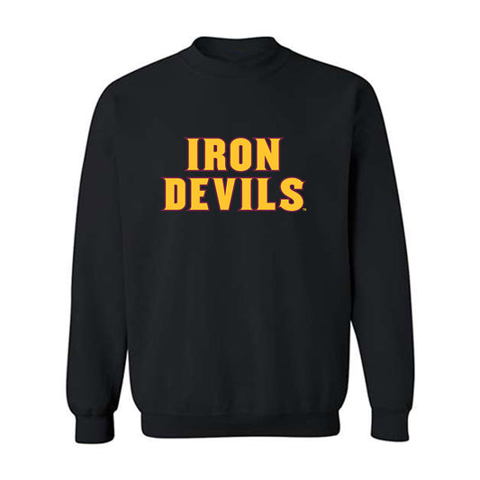 Arizona State - NCAA Men's Swimming & Diving : Jonny Kulow - Crewneck Sweatshirt Replica Shersey