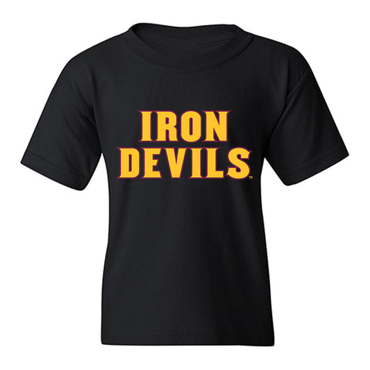 Arizona State - NCAA Baseball : Matthew Polk - Replica Shersey Youth T-Shirt-0