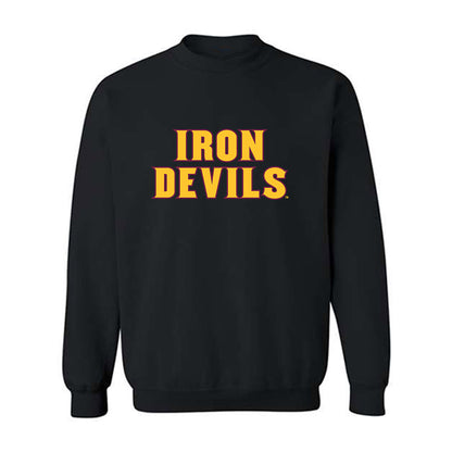 Arizona State - NCAA Baseball : Beckett Zavorek - Replica Shersey Crewneck Sweatshirt-0