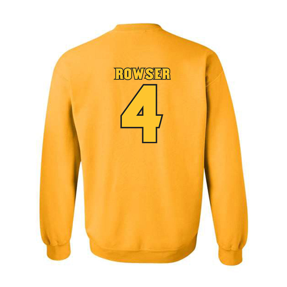 Arizona State - NCAA Football : Myles Rowser - Replica Shersey Crewneck Sweatshirt-1