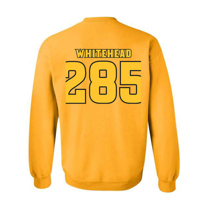 Arizona State - NCAA Wrestling : Melvin Whitehead - Replica Shersey Crewneck Sweatshirt-1