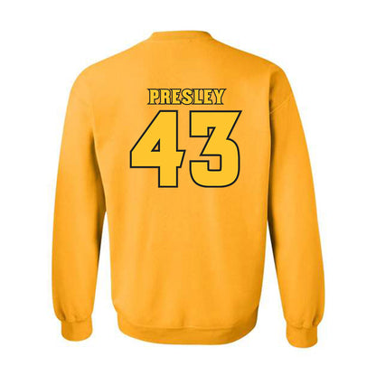 Arizona State - NCAA Women's Volleyball : Kiylah Presley - Replica Shersey Crewneck Sweatshirt-1