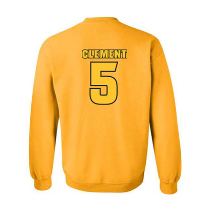 Arizona State - NCAA Beach Volleyball : Tori Clement - Replica Shersey Crewneck Sweatshirt